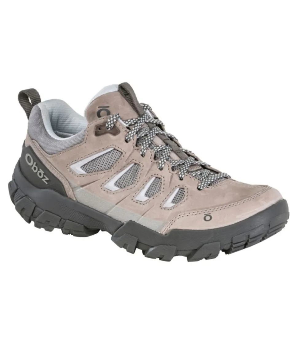 Clearance L.L.Bean "Women's Oboz Sawtooth X Hikers, Low" Drizzle