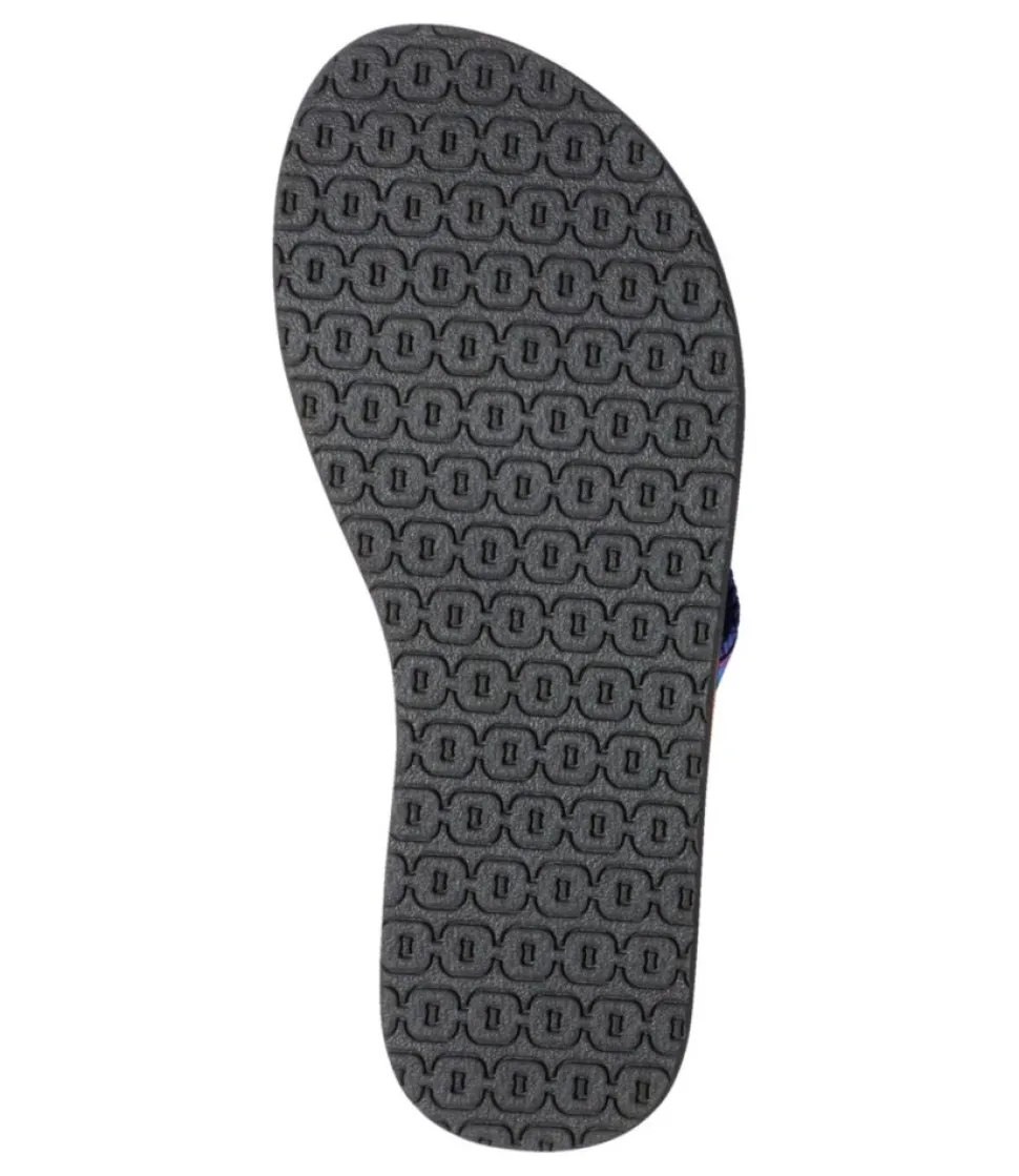 Shop L.L.Bean "Women's Original Maine Isle Flip-Flops, Motif"