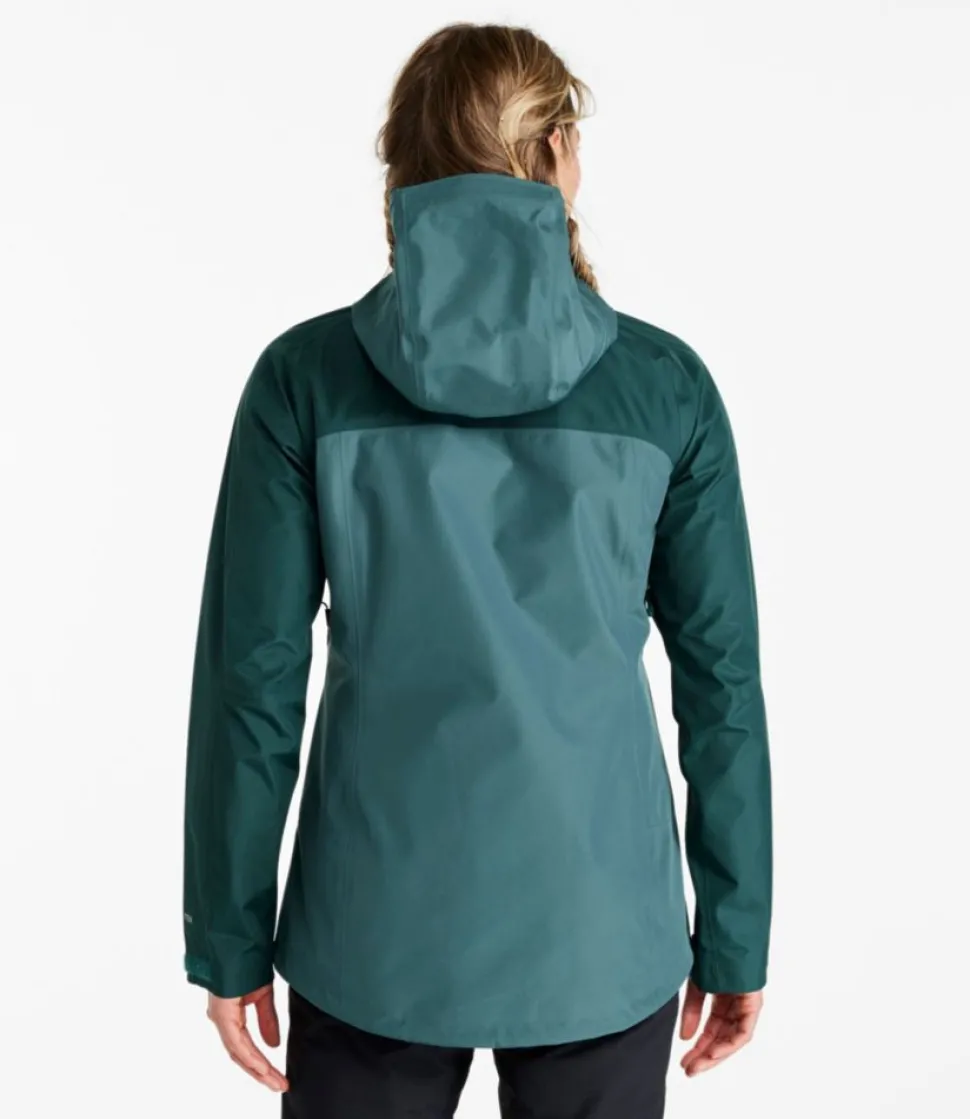 Best Sale L.L.Bean "Women's Pathfinder GORE-TEX Shell Jacket" Black