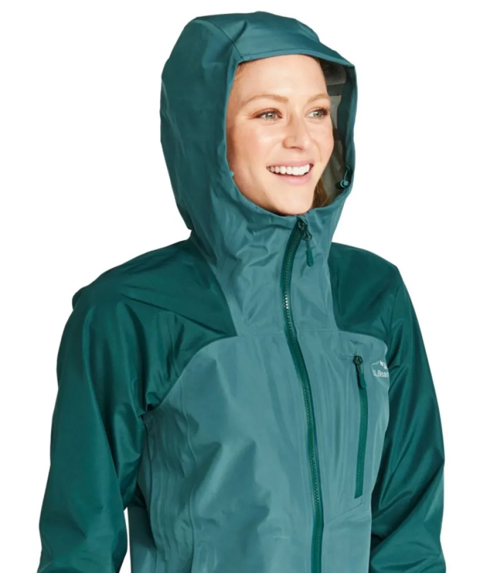 Best Sale L.L.Bean "Women's Pathfinder GORE-TEX Shell Jacket" Black