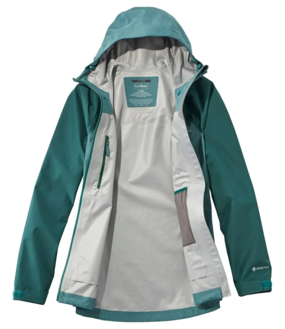 Best Sale L.L.Bean "Women's Pathfinder GORE-TEX Shell Jacket" Black