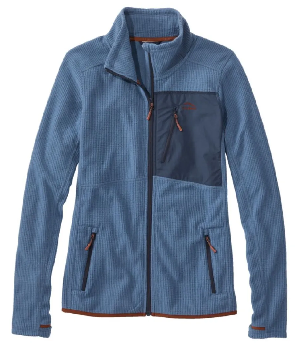 Online L.L.Bean "Women's Pathfinder Performance Fleece Jacket, Full-Zip"