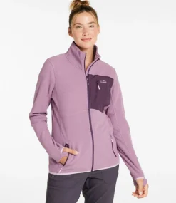 Online L.L.Bean "Women's Pathfinder Performance Fleece Jacket, Full-Zip"