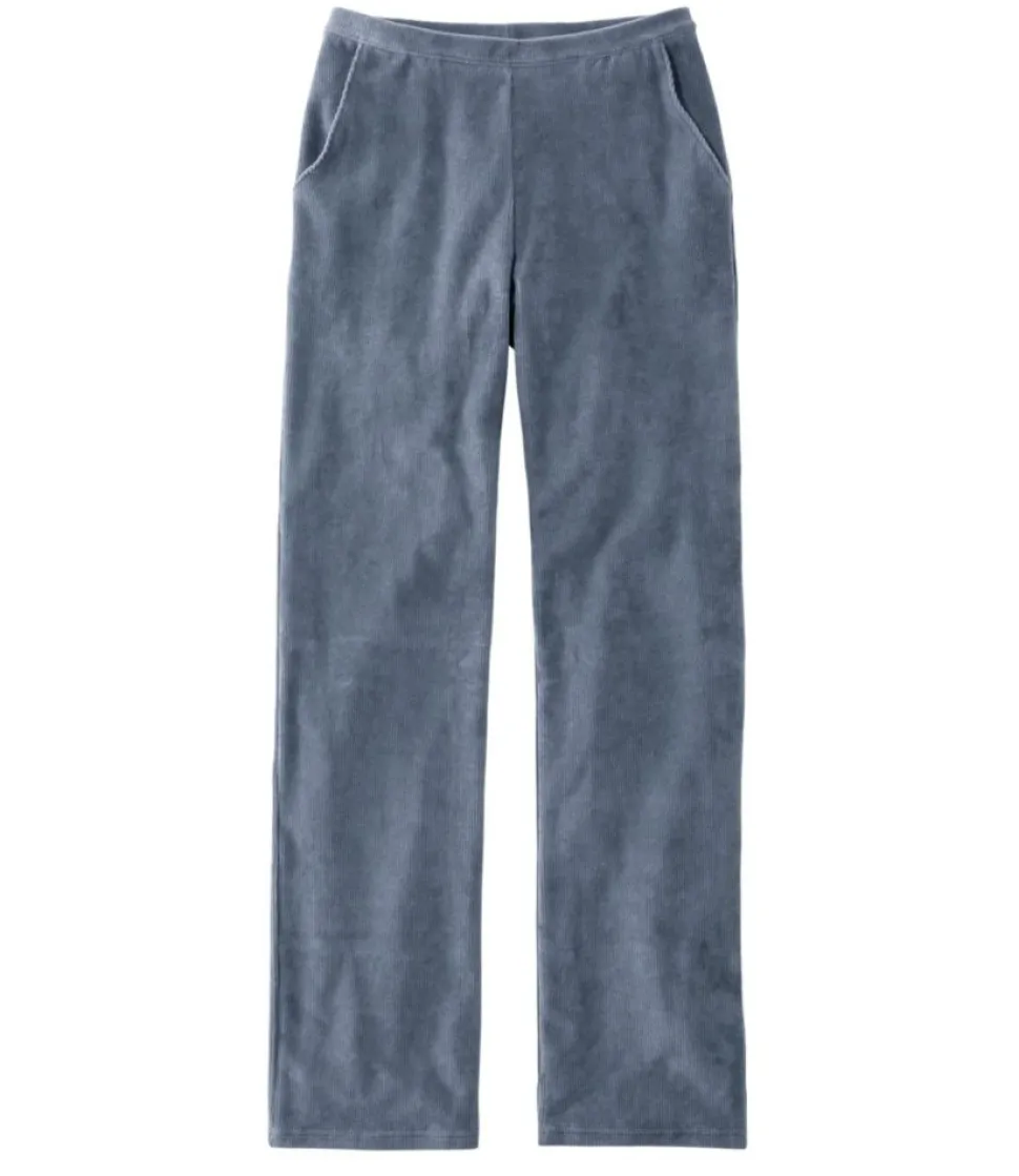 Flash Sale L.L.Bean "Women's Perfect Fit Knit Cords, Straight-Leg"