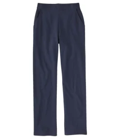 Online L.L.Bean "Women's Perfect Fit Pants, Fleece-Backed Straight-Leg"