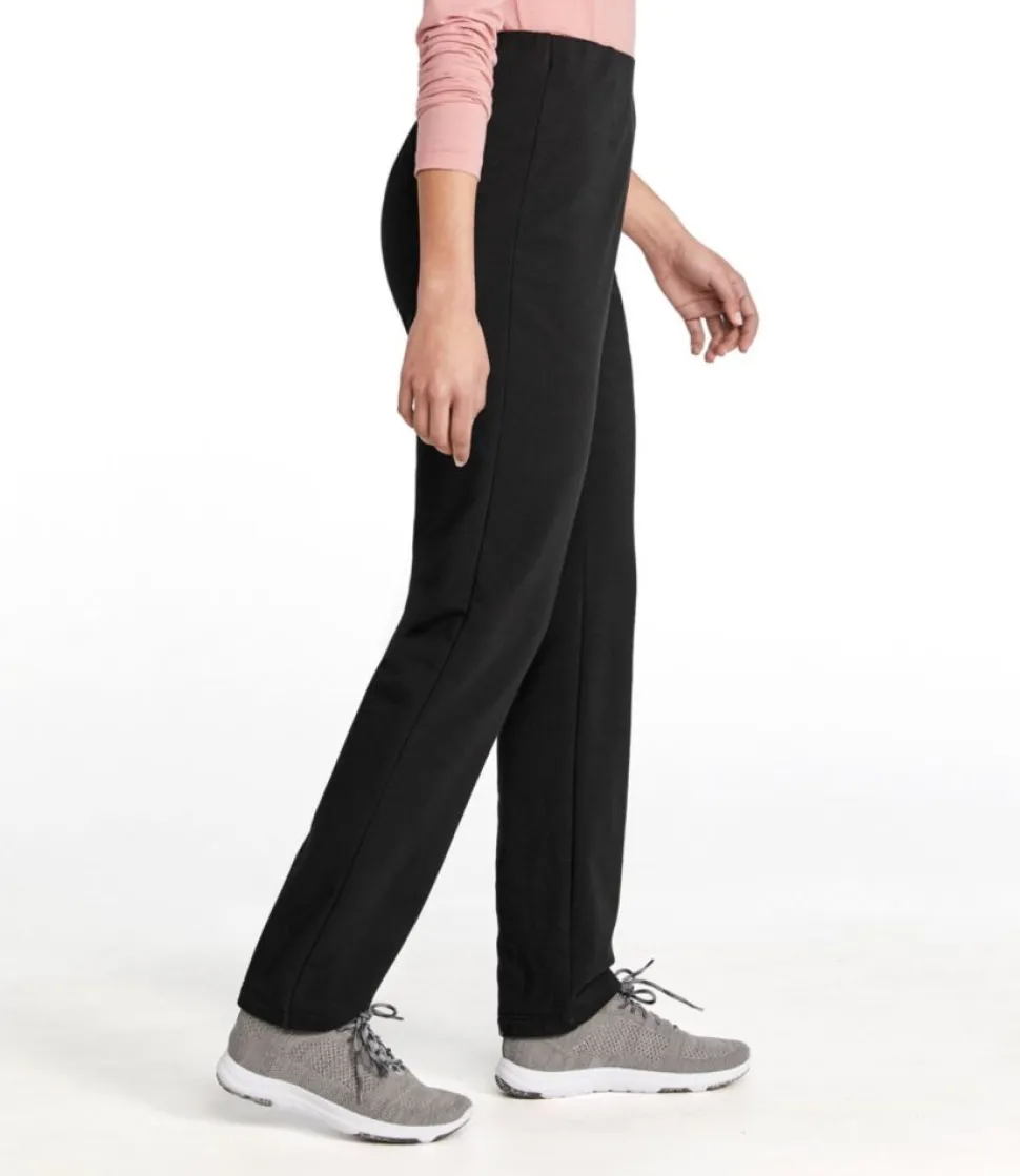 Shop L.L.Bean "Women's Perfect Fit Pants, Fleece-Backed Slim-Leg"