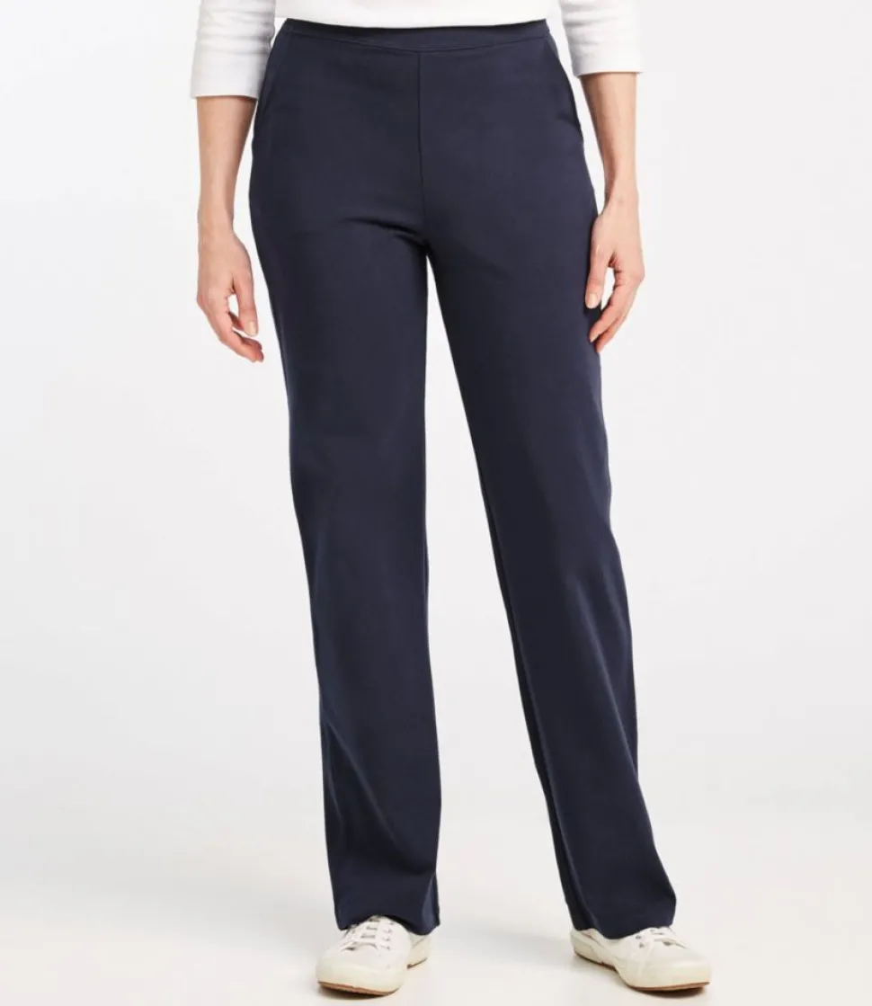 Clearance L.L.Bean "Women's Perfect Fit Pants, Straight-Leg"