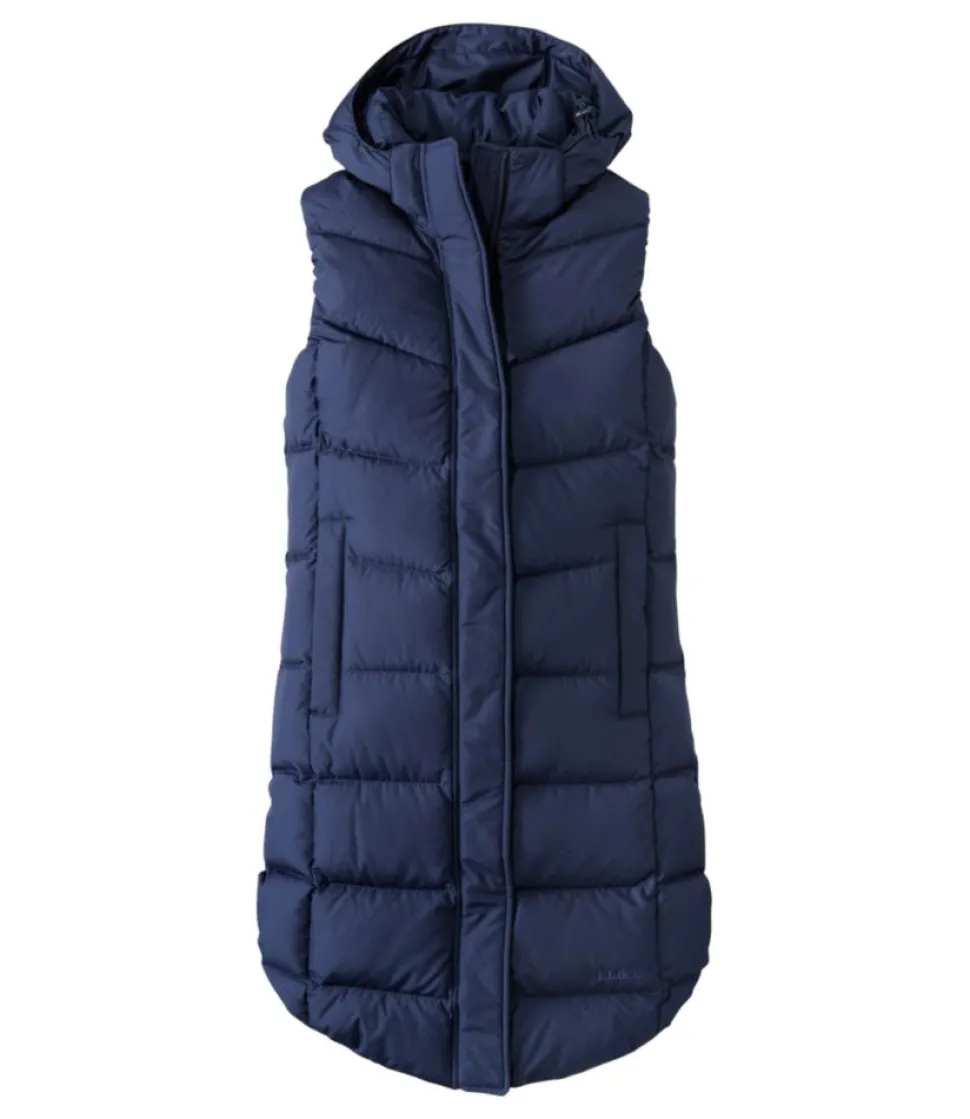 Best Sale L.L.Bean "Women's Popham Puffer Long Vest"