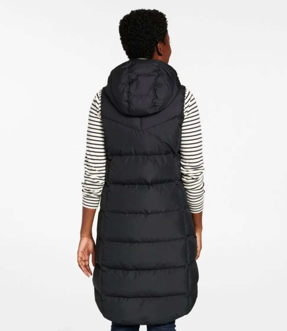 Best Sale L.L.Bean "Women's Popham Puffer Long Vest"