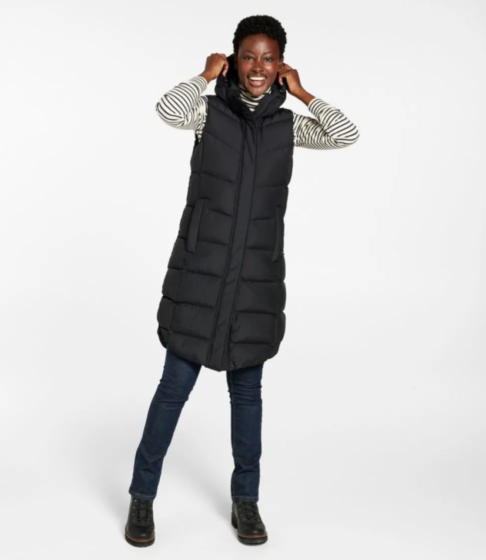 Best Sale L.L.Bean "Women's Popham Puffer Long Vest"