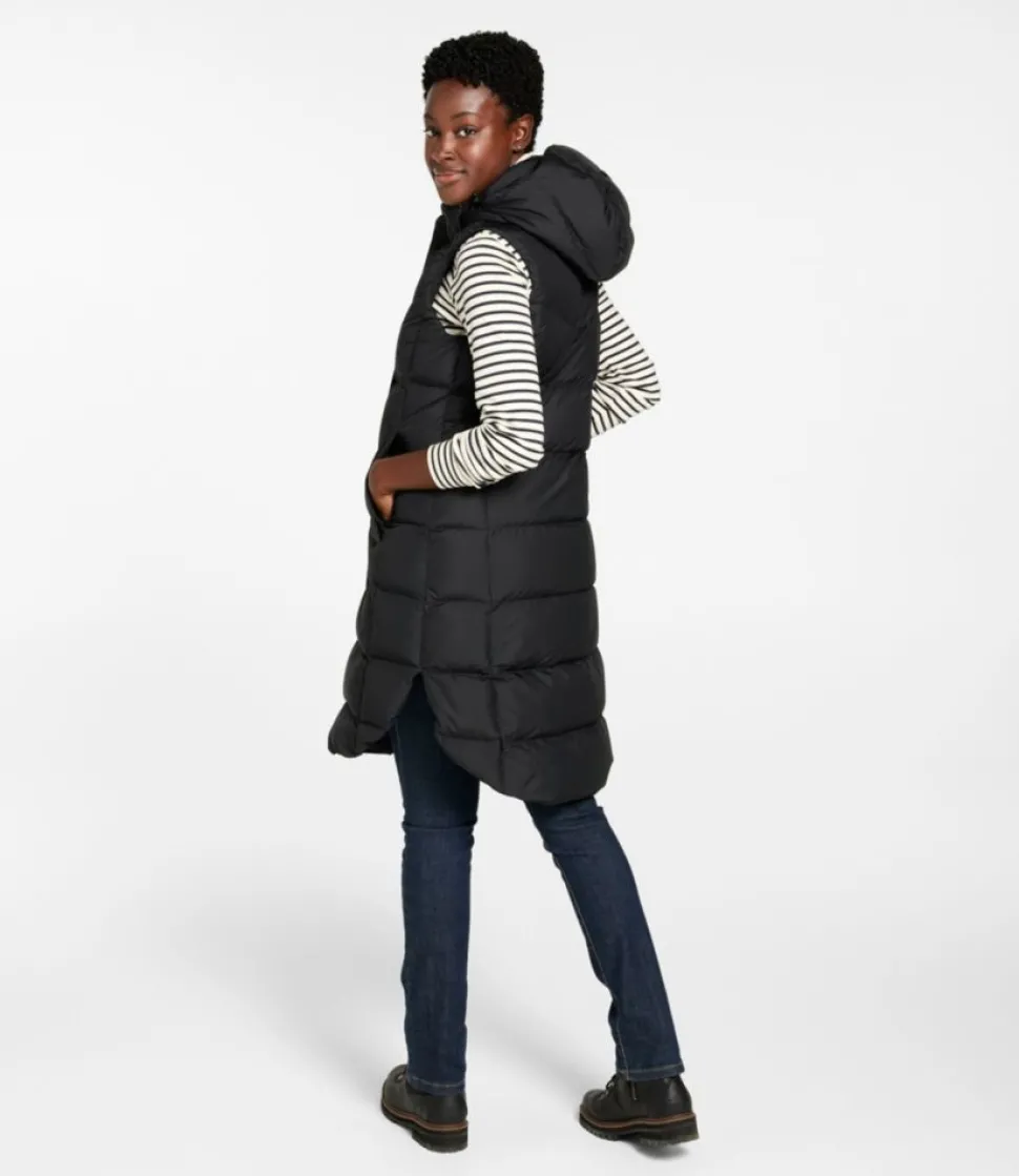 Best Sale L.L.Bean "Women's Popham Puffer Long Vest"