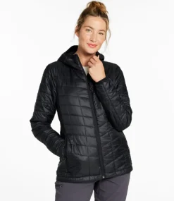 Cheap L.L.Bean "Women's PrimaLoft Packaway Hooded Jacket"