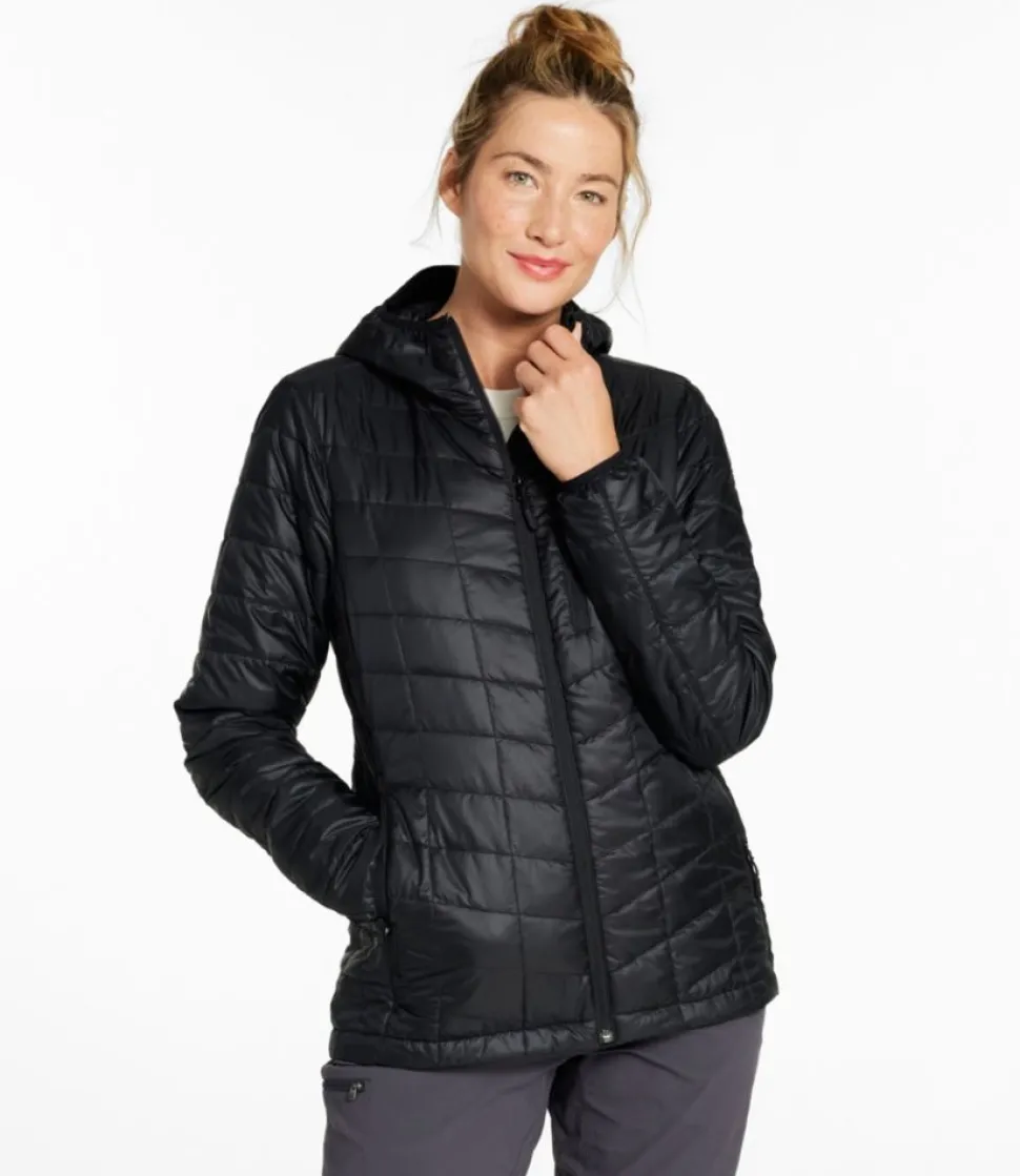 Cheap L.L.Bean "Women's PrimaLoft Packaway Hooded Jacket"