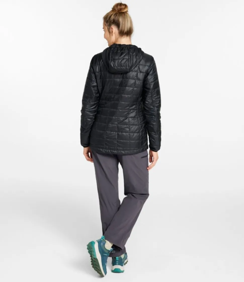 Cheap L.L.Bean "Women's PrimaLoft Packaway Hooded Jacket"