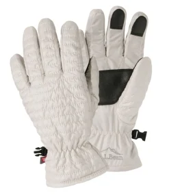 New L.L.Bean "Women's PrimaLoft Packaway Gloves"