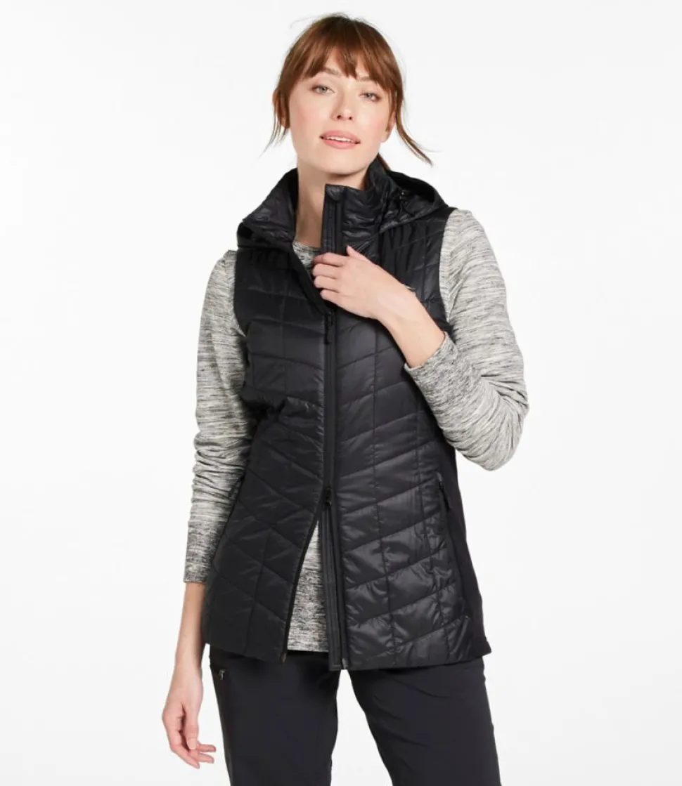 Store L.L.Bean "Women's PrimaLoft Packaway Long Vest"