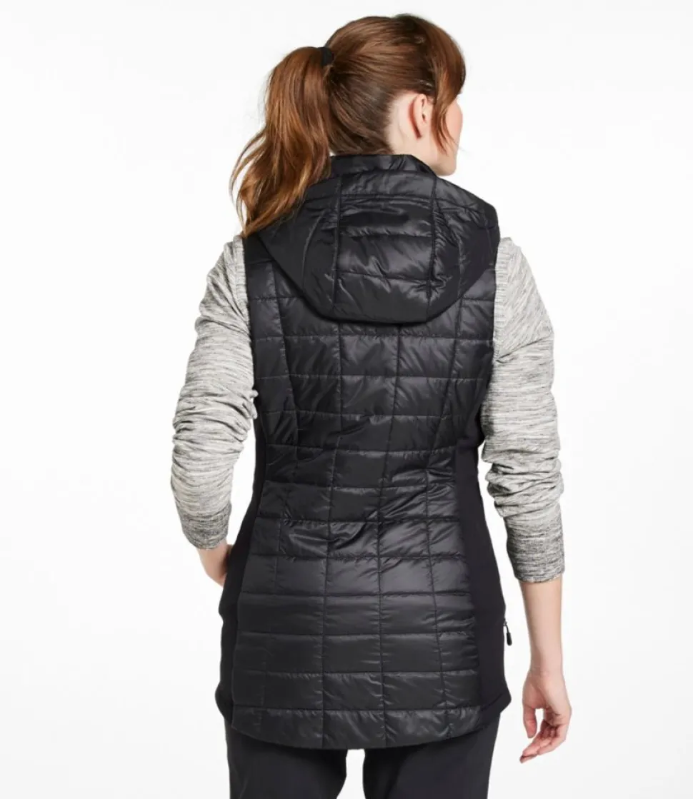 Store L.L.Bean "Women's PrimaLoft Packaway Long Vest"
