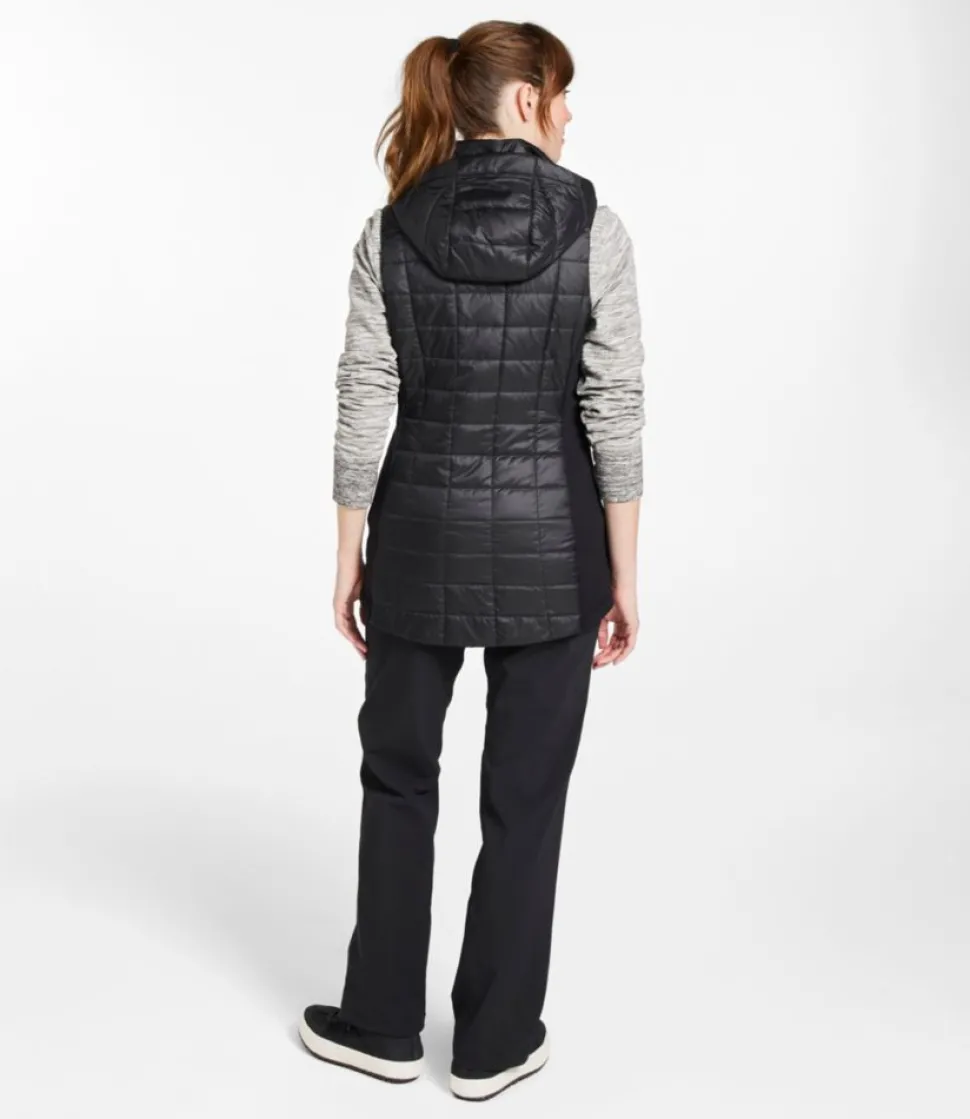 Store L.L.Bean "Women's PrimaLoft Packaway Long Vest"