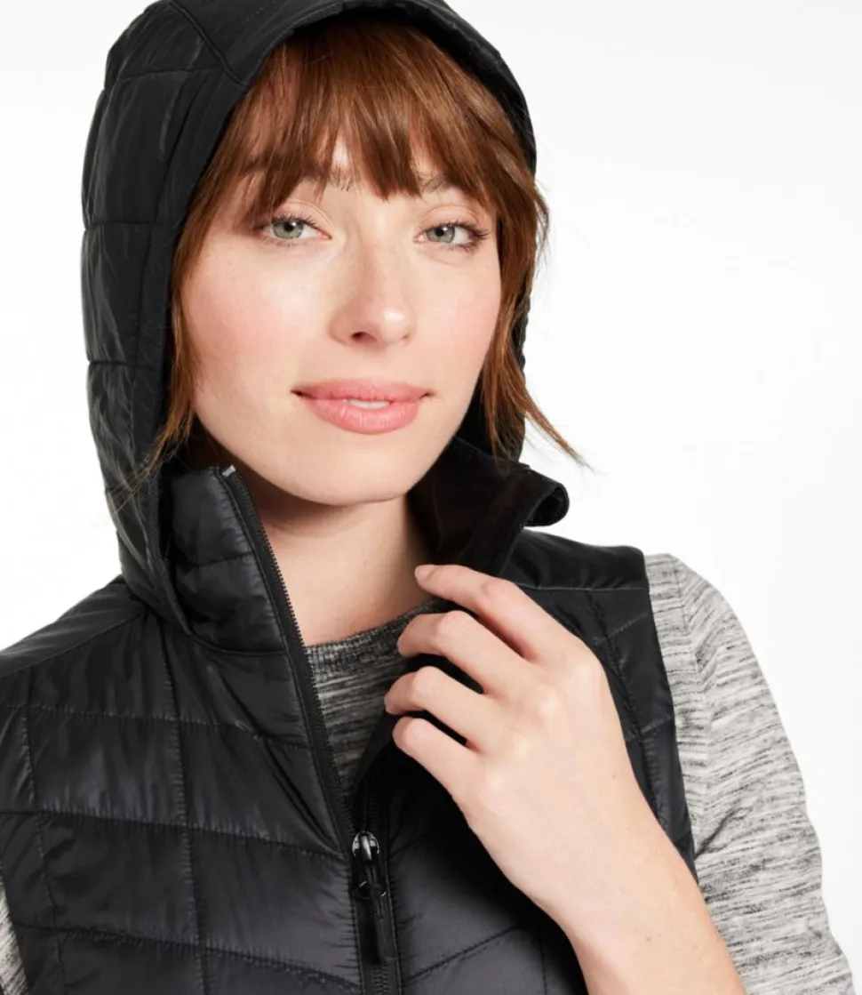Store L.L.Bean "Women's PrimaLoft Packaway Long Vest"