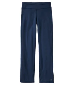 Shop L.L.Bean "Women's PrimaLoft ThermaStretch Fleece Pants, Mid-Rise Straight-Leg"