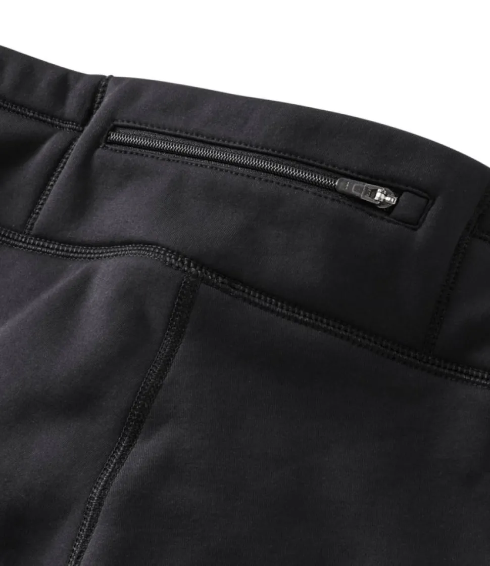 Shop L.L.Bean "Women's PrimaLoft ThermaStretch Fleece Pants, Mid-Rise Straight-Leg"