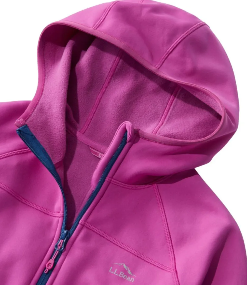 Online L.L.Bean "Women's PrimaLoft ThermaStretch Fleece Jacket, Hooded Full-Zip"