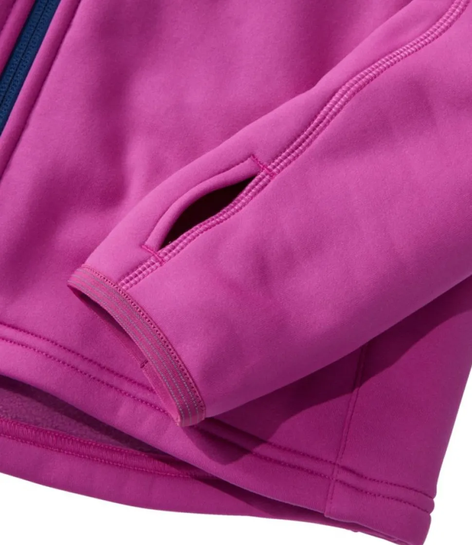 Online L.L.Bean "Women's PrimaLoft ThermaStretch Fleece Jacket, Hooded Full-Zip"