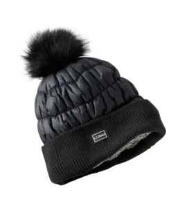Flash Sale L.L.Bean "Women's Puffer Pom Hat"