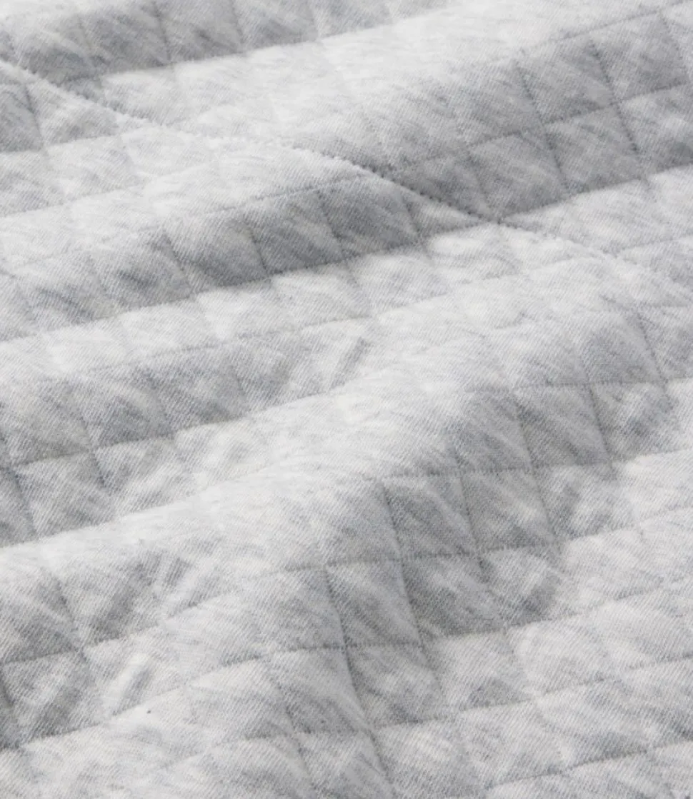Online L.L.Bean "Women's Quilted Quarter-Zip Pullover"