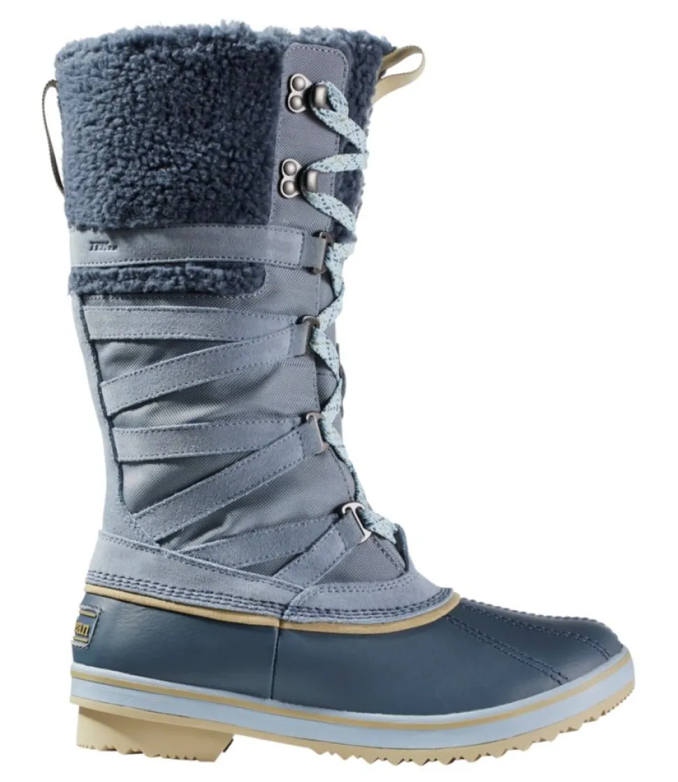 Sale L.L.Bean "Women's Rangeley Insulated Pac Boots, Tall"