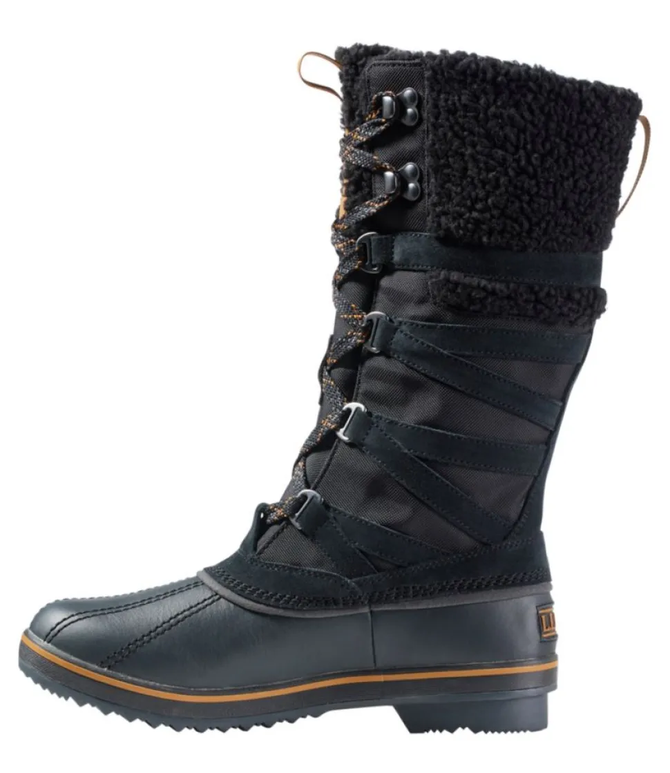 Sale L.L.Bean "Women's Rangeley Insulated Pac Boots, Tall"