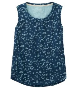 Outlet L.L.Bean "Women's Restorative Sleep Tank Print" BrightMarinerDitsy