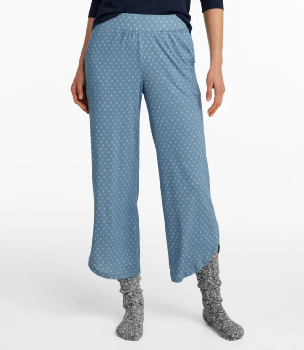 Cheap L.L.Bean "Women's Restorative Sleepwear Sleep Pants, Print"