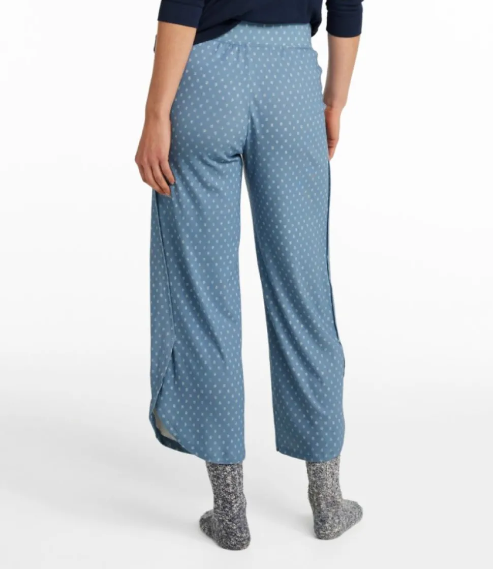Cheap L.L.Bean "Women's Restorative Sleepwear Sleep Pants, Print"