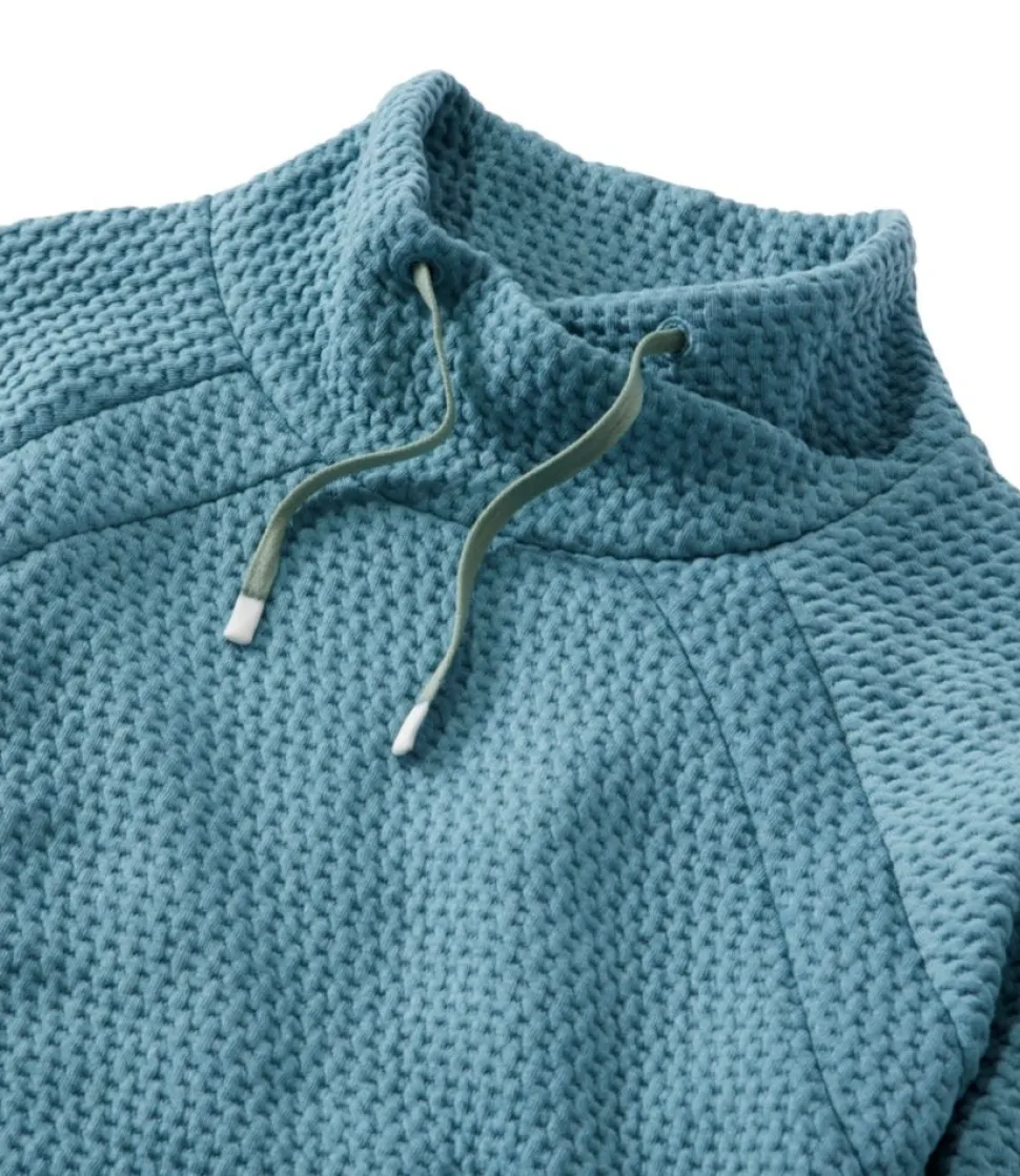 Cheap L.L.Bean "Women's Ridgeknit Crossneck Pullover"