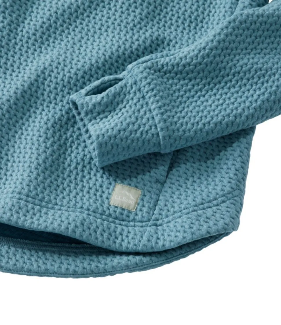 Cheap L.L.Bean "Women's Ridgeknit Crossneck Pullover"
