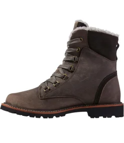 Flash Sale L.L.Bean "Women's Rugged Cozy Boots, Lace-Up" Ash
