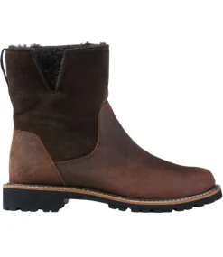 Clearance L.L.Bean "Women's Rugged Cozy Boots, Mid Side-Zip"
