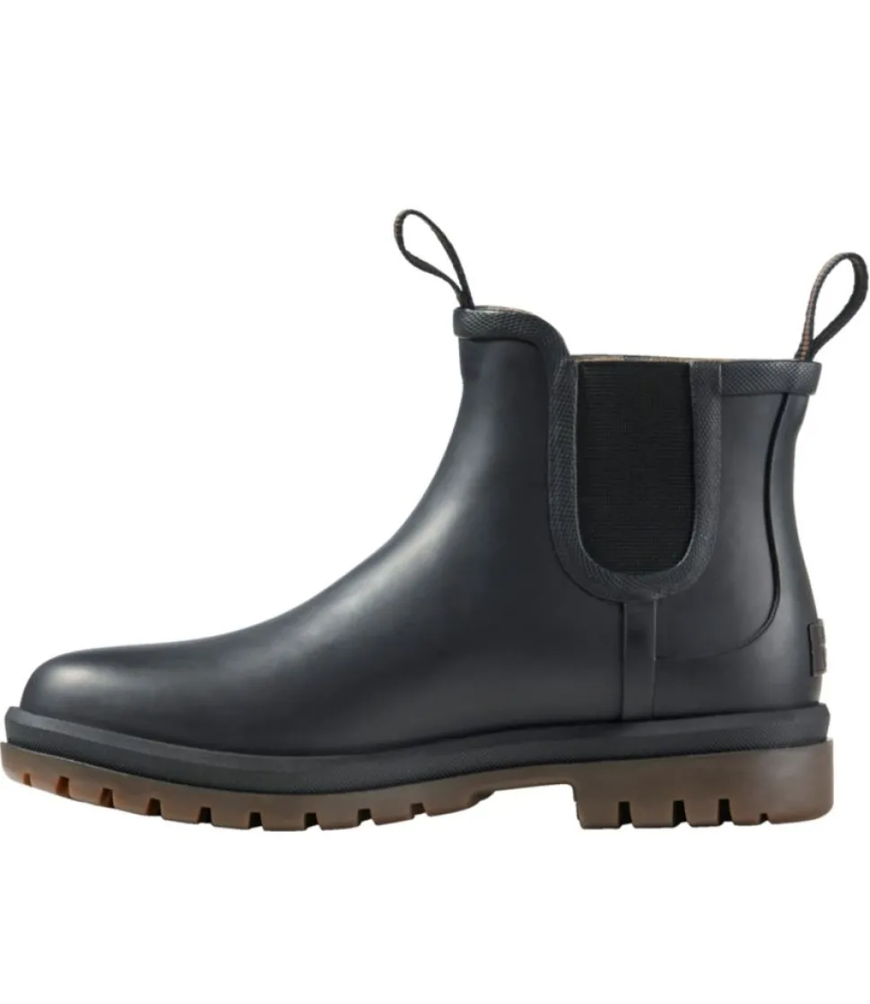 New L.L.Bean "Women's Rugged Wellie Chelsea Boots"