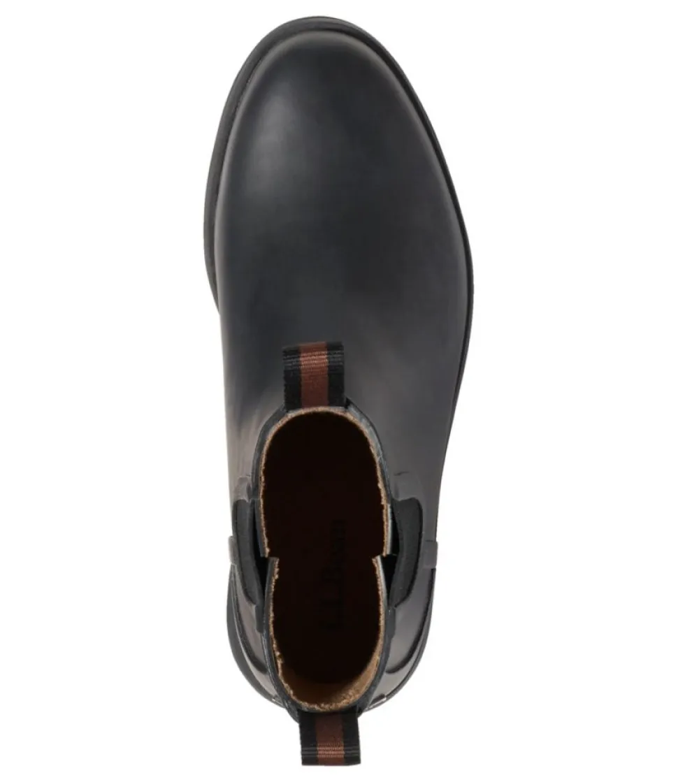 New L.L.Bean "Women's Rugged Wellie Chelsea Boots"