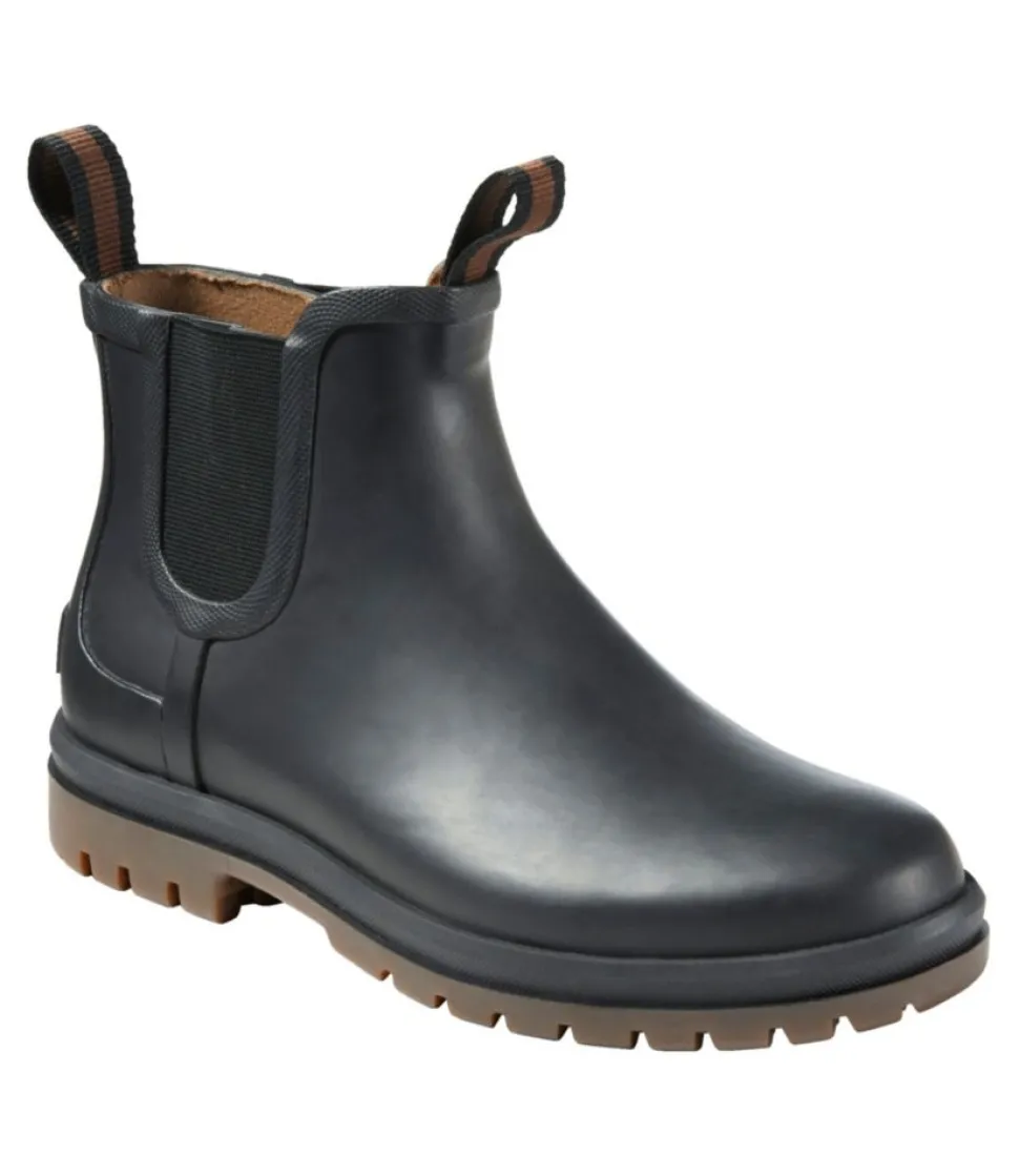 New L.L.Bean "Women's Rugged Wellie Chelsea Boots"