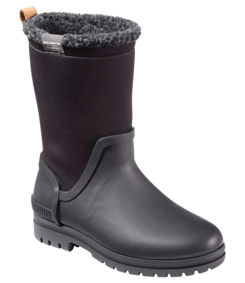 Clearance L.L.Bean "Women's Rugged Winter Wellie® Boots, Waterproof"