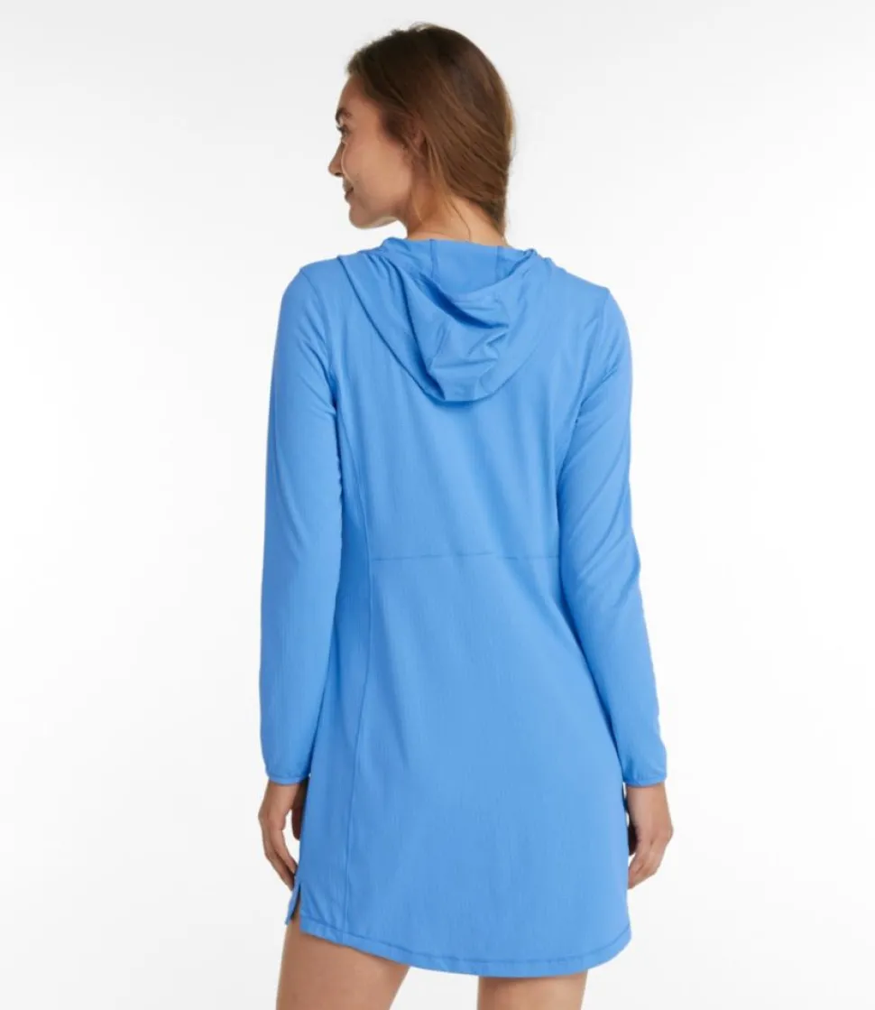 Best Sale L.L.Bean "Women's Sand Beach Cover-Up, Hooded Tunic"