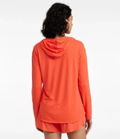 Flash Sale L.L.Bean "Women's Sand Beach Cover-Up, Hooded Pullover"