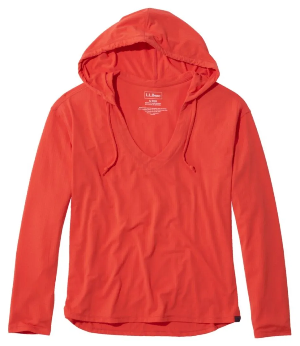Flash Sale L.L.Bean "Women's Sand Beach Cover-Up, Hooded Pullover"