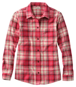Online L.L.Bean "Women's Scotch Plaid Flannel Shirt, Relaxed"