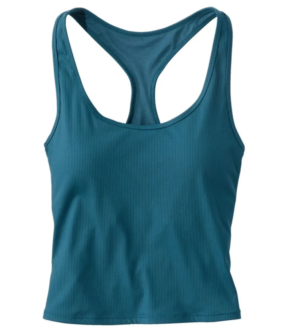 New L.L.Bean "Women's Sea Cove Swimwear, Tankini Top"