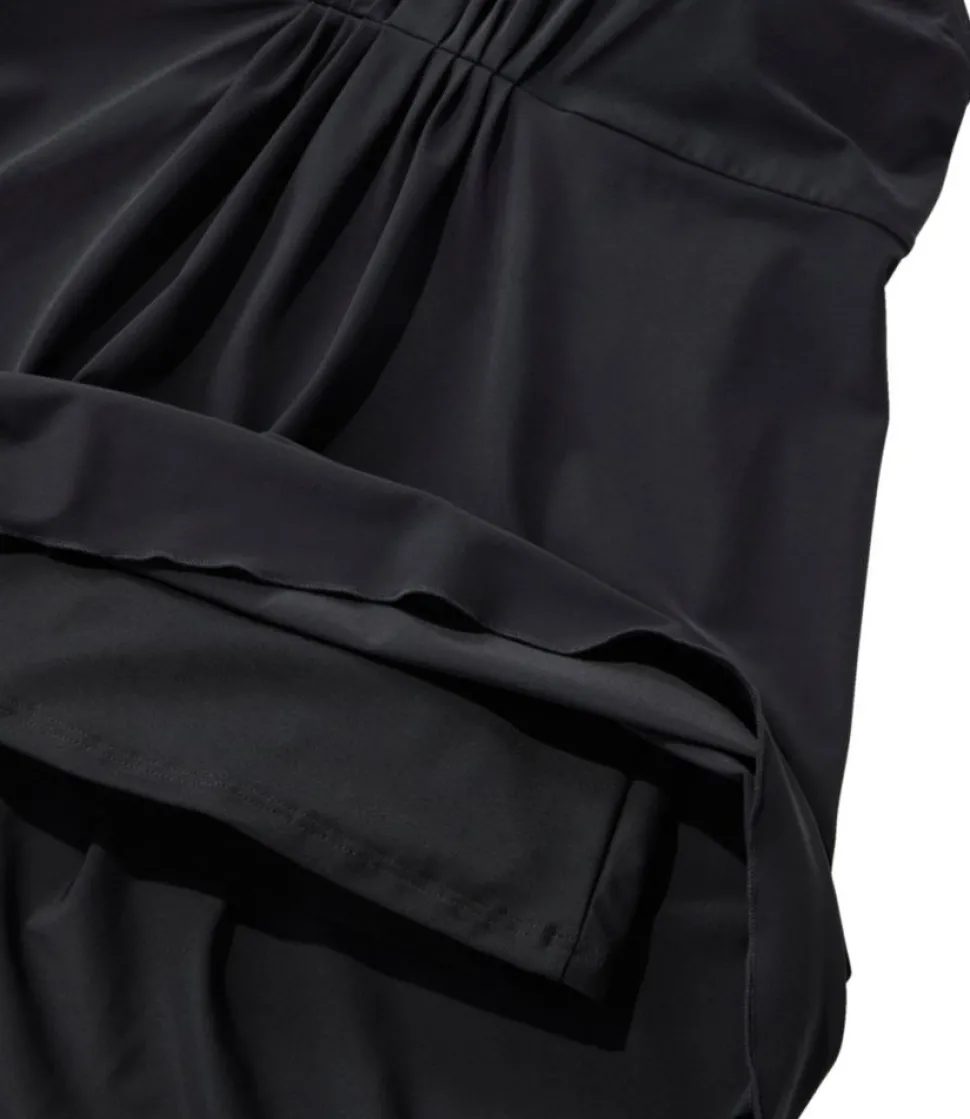 Hot L.L.Bean "Women's Shaping Swimwear, Soft-Drape Tankini Top" Black