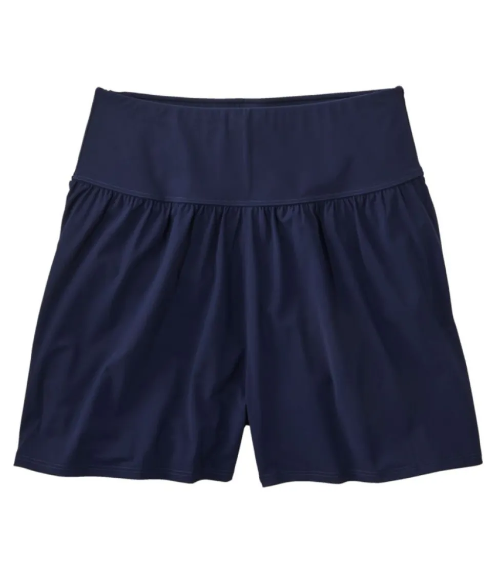 Outlet L.L.Bean "Women's Shaping Swimwear, Soft-Drape Swim Shorts"