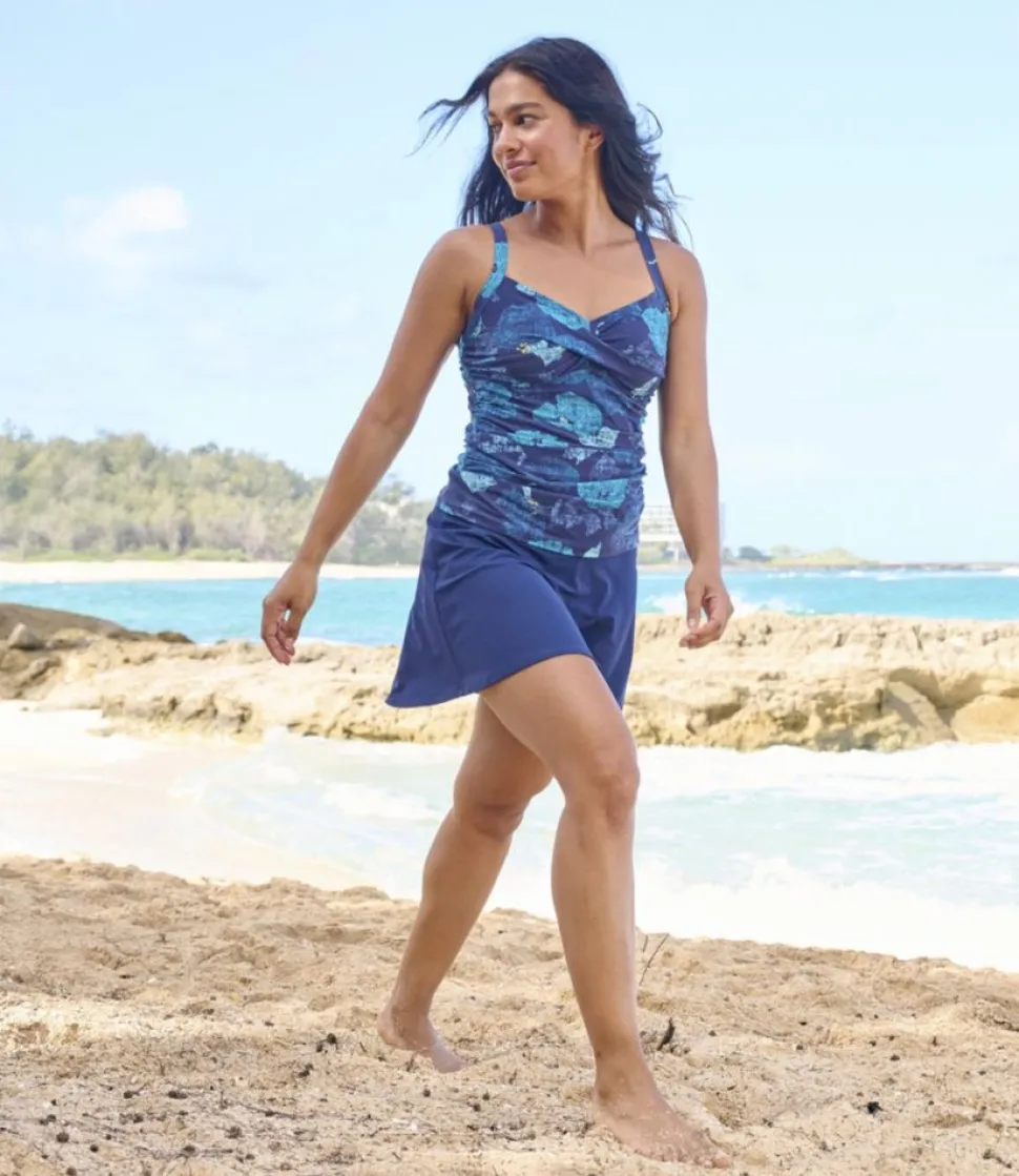 Shop L.L.Bean "Women's Shaping Swimwear, Swim Skirt"